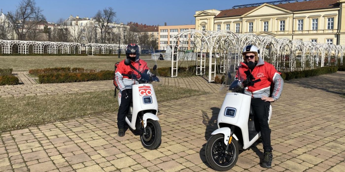 Elektrobiker elektromos robogó