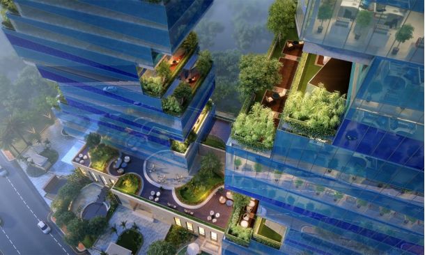 Guardian Glass Biowonder irodaház fenntarthatóság