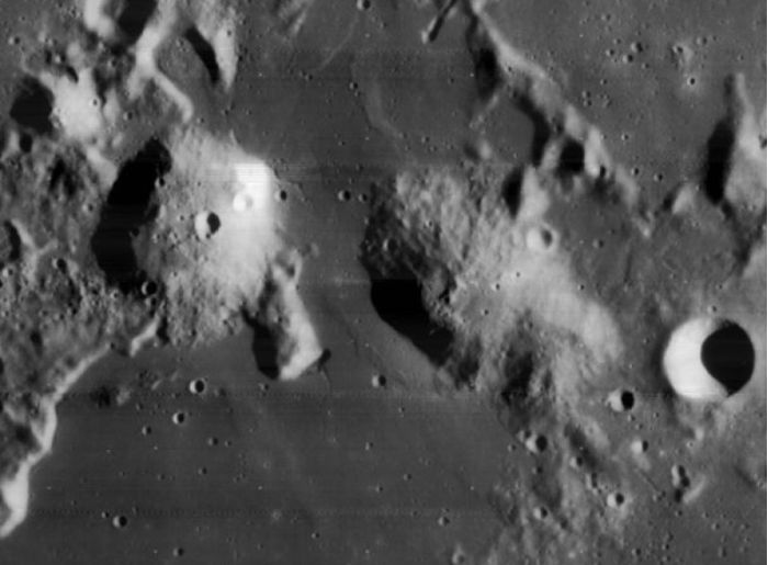 kupola rejtély Hold NASA