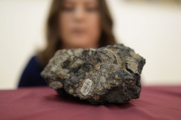 Cseljabinszk meteorit kristály kutatás