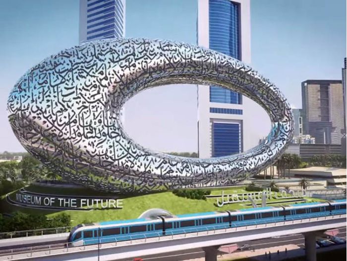 Dubai jövő múzeuma