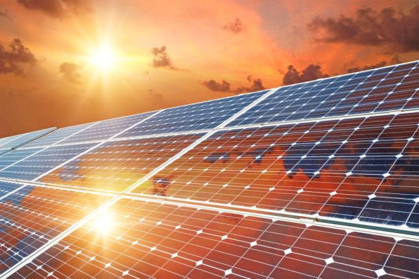 EON napelemes rendszer építés