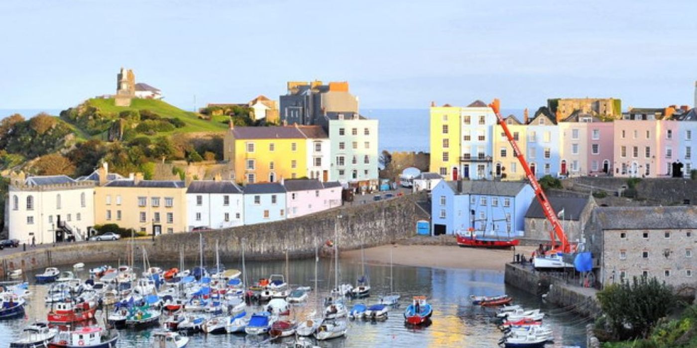 Tenby patkány Wales