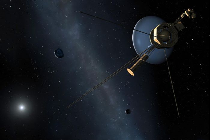 halandzsa jel világűr űrszonda VOYAGER-1