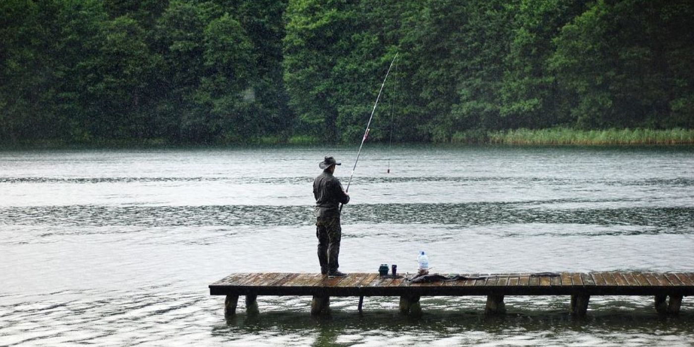 rablóhal horgászat