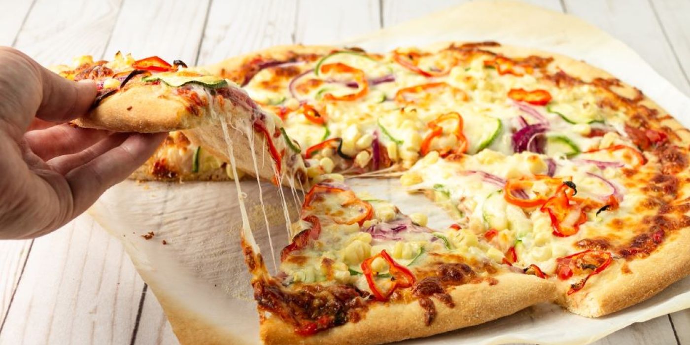 Izrael pizzéria robot