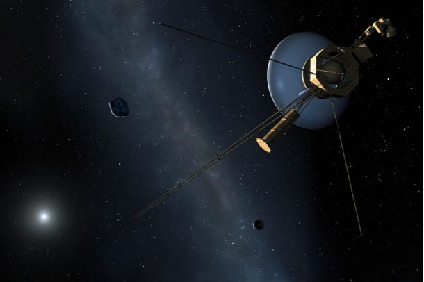 halandzsa jel világűr űrszonda VOYAGER-1