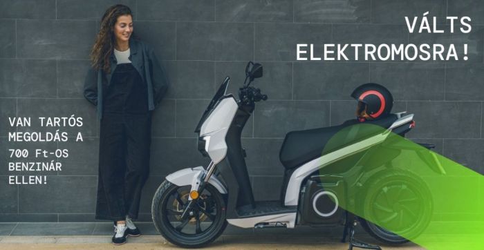 Elektrorider elektromos robogó