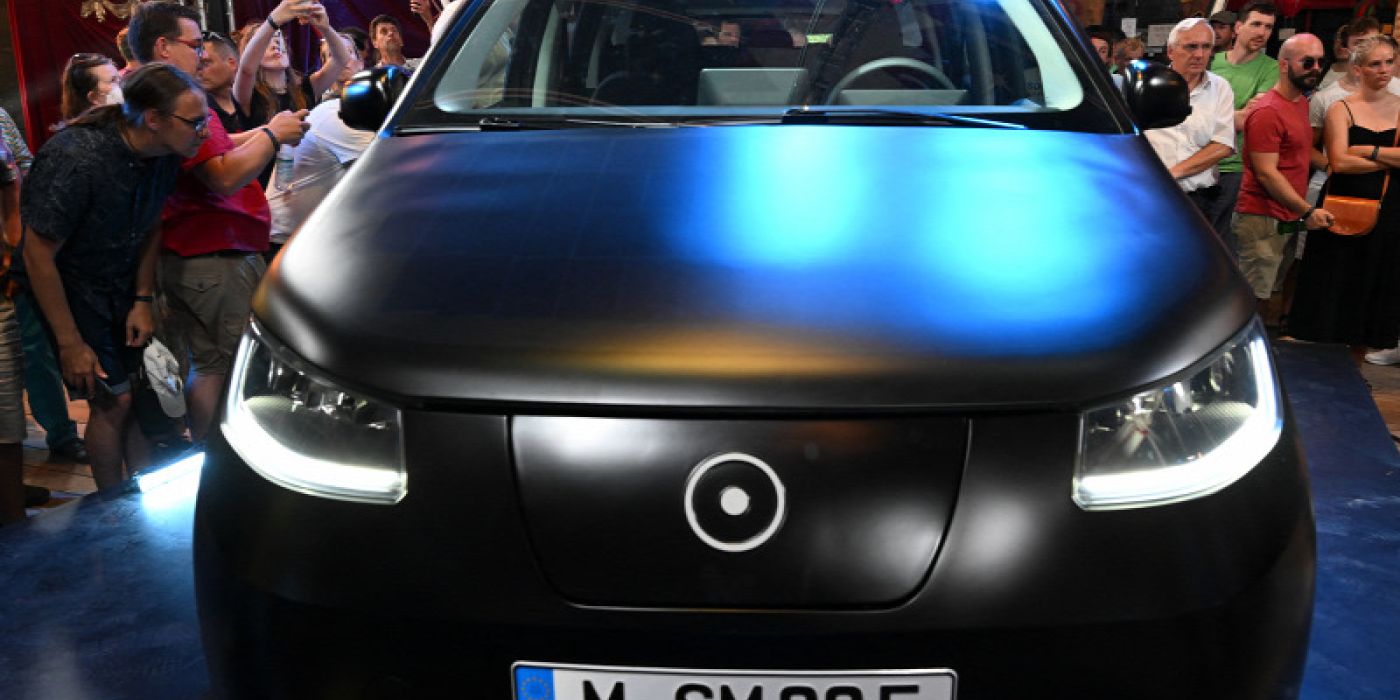 Sono Motors napelemes autó
