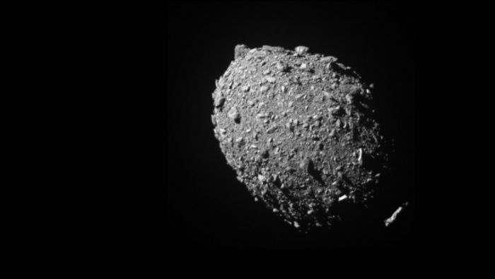 DART-projekt NASA aszteroida eltérítés
