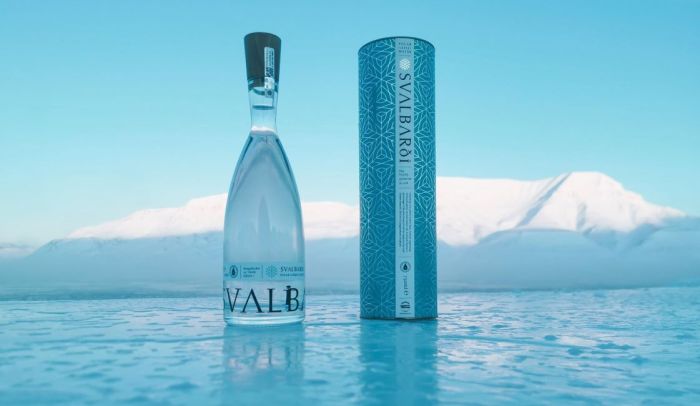 palackozott víz luxustermék