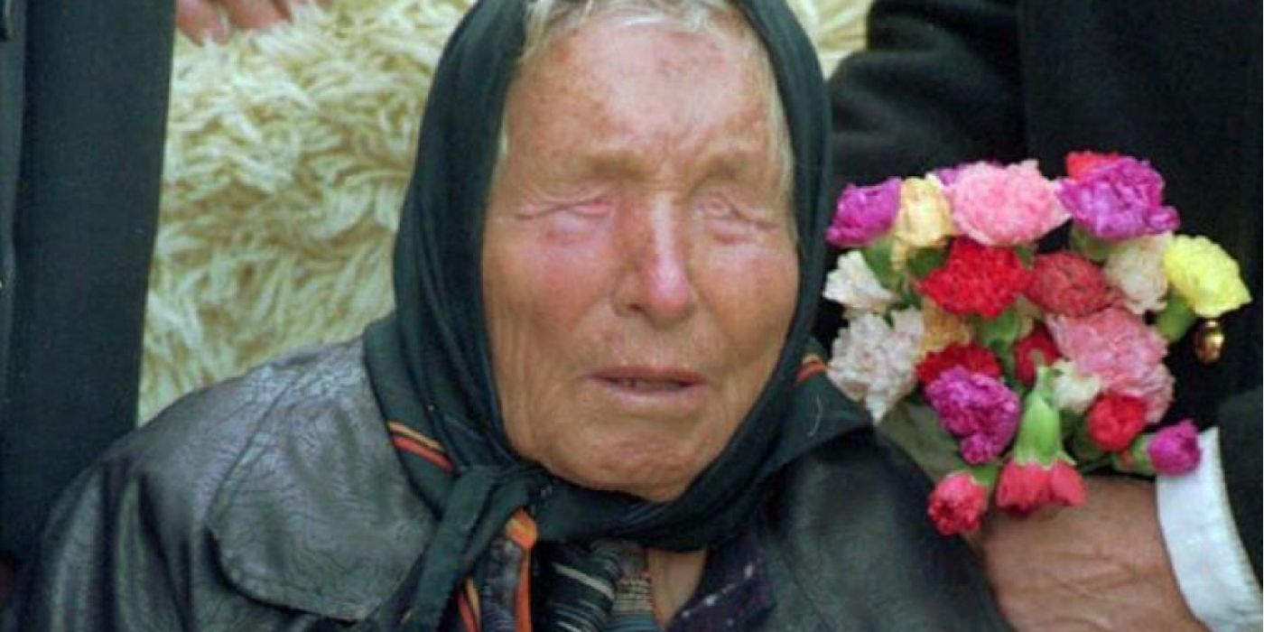 Baba Vanga bolgár jósnő