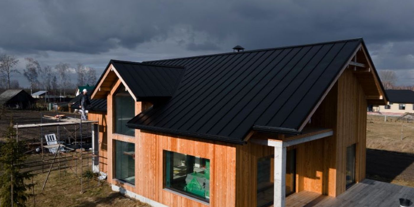 könnyűszerkezetes ház