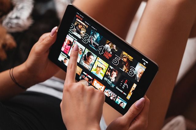 Netflix streaming előfizetés