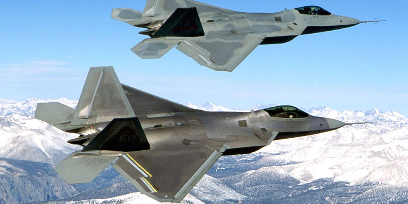 F-22 harci repülőgép