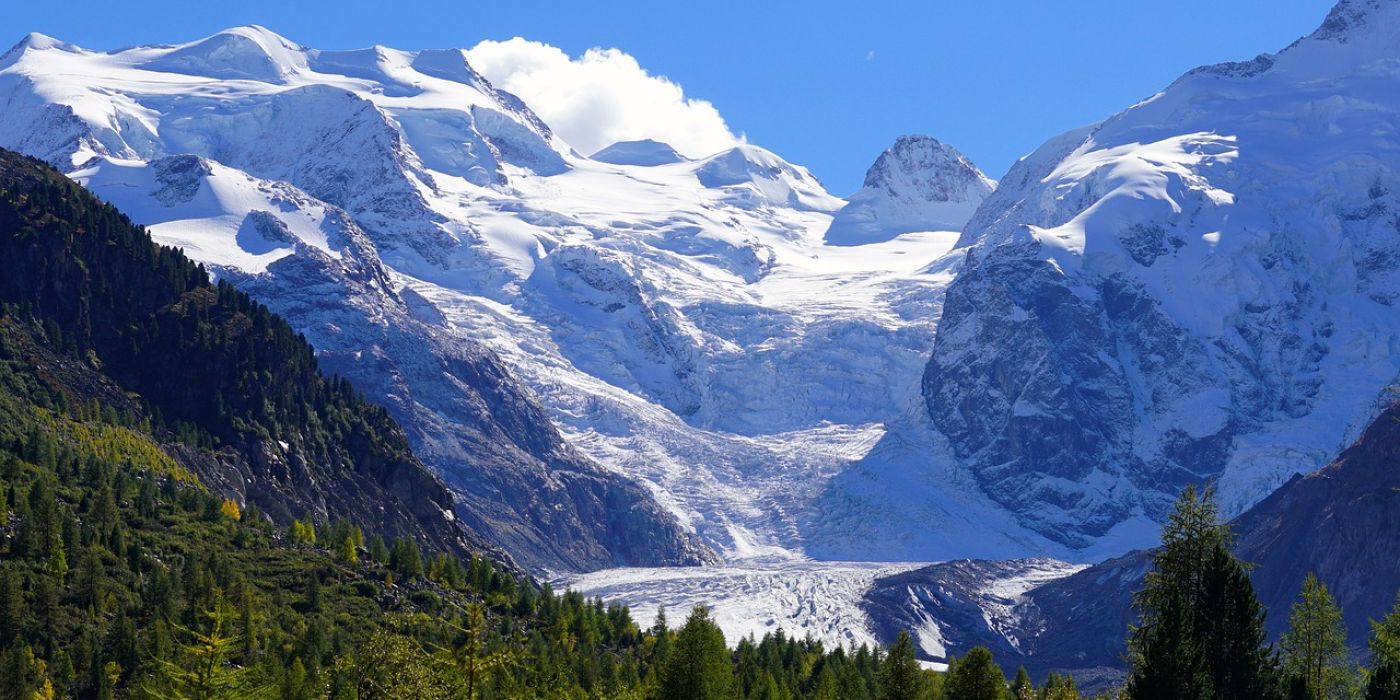 gleccser olvadás vízellátás Európa