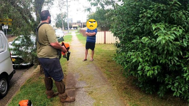 Jason Selmes fűnyírás Ausztrália