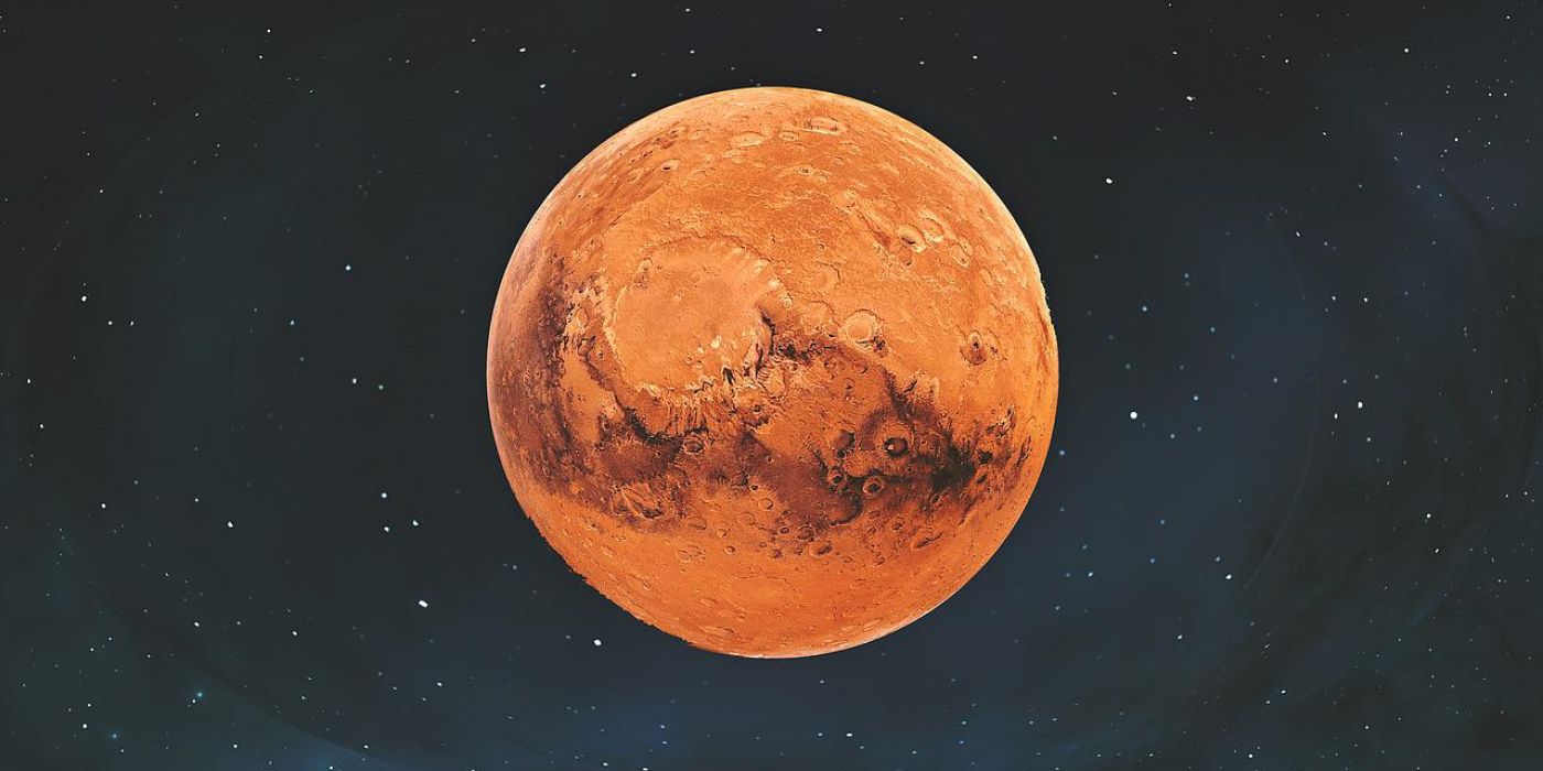 Mars becsapódás Phobos Hold