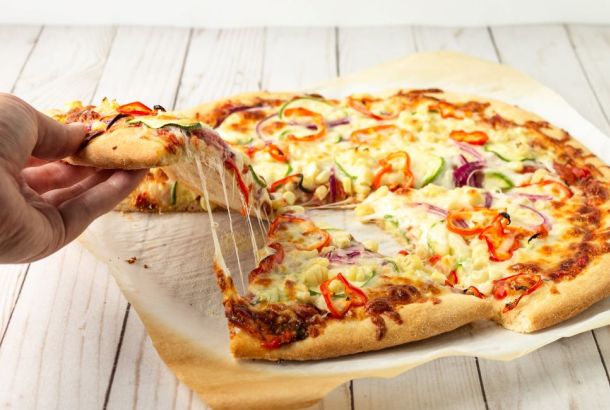 Izrael pizzéria robot