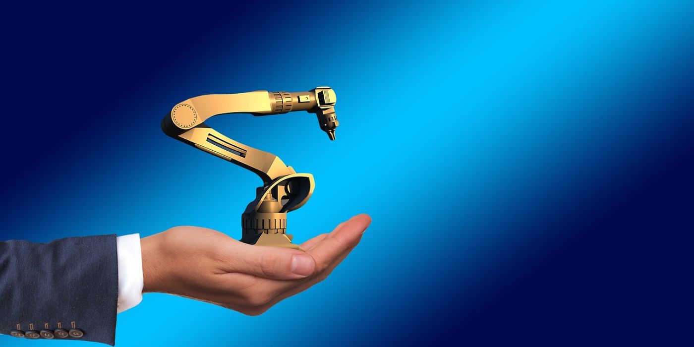 robot munkahely