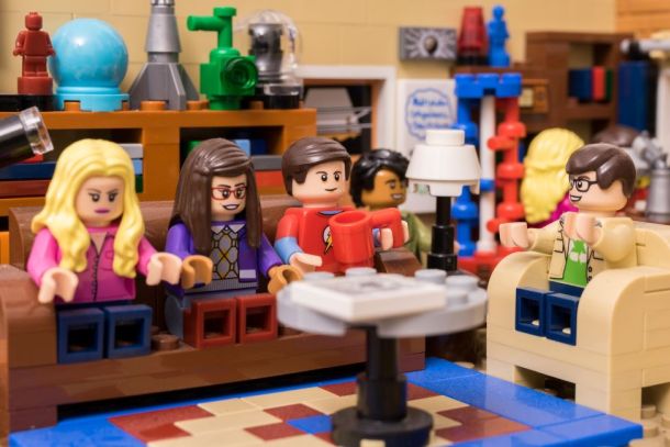 LEGO újrahasznosítás