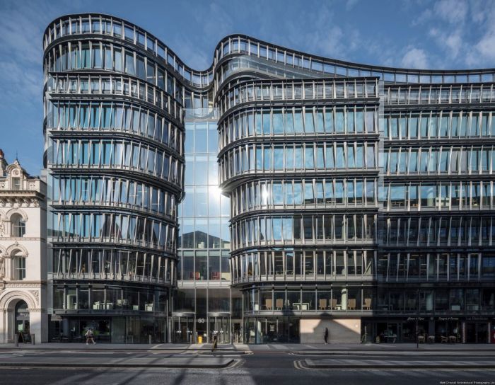 Guardian Glass üveghomlokzat energiahatékonyság
