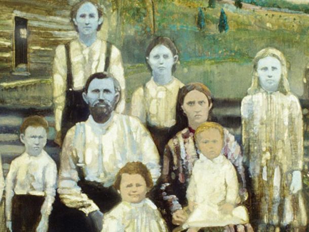 Fugate család betegség kék bőr barna vér