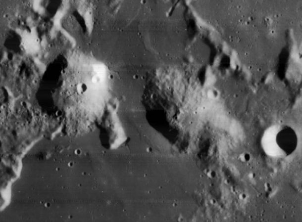 kupola rejtély Hold NASA