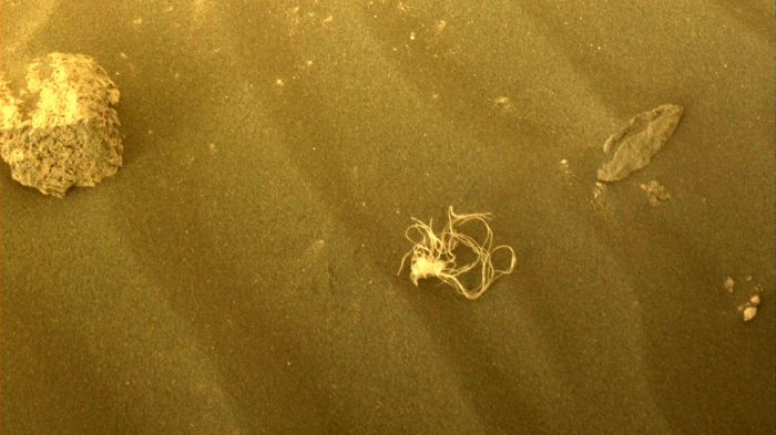 NASA Preservance rover Mars