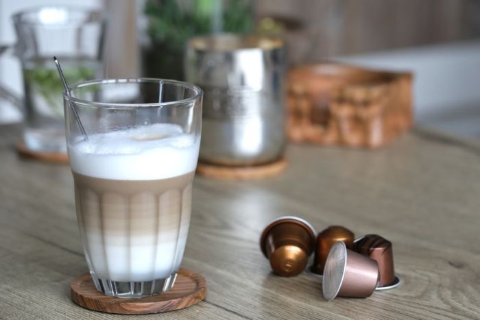 kávékapszula Nespresso újrahasznosítás