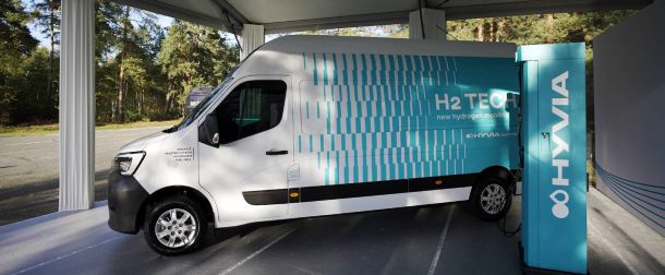 Renault hidrogénmeghajtás