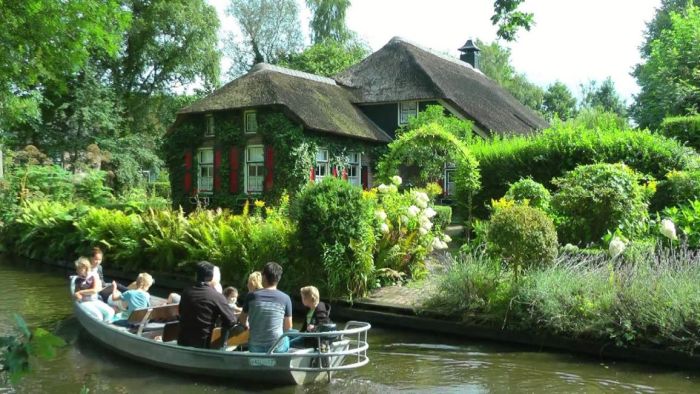 Giethoorn Hollandia