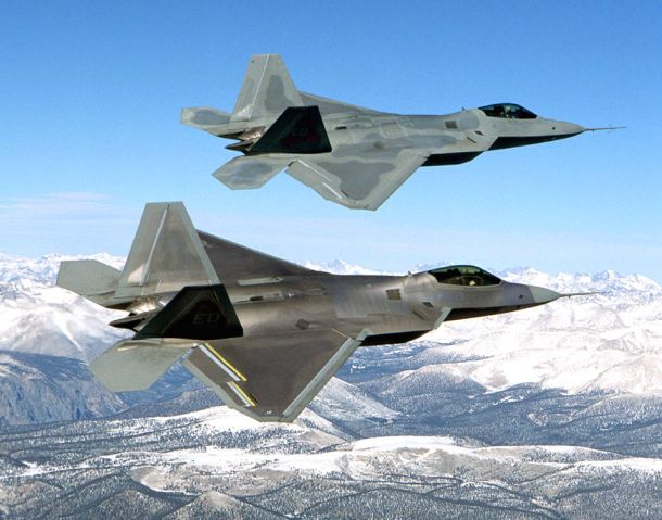 F-22 harci repülőgép