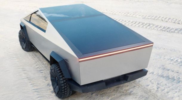 Cybertruck Tesla