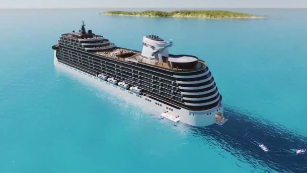MV Narrative Austin Wells tengerjáró bérlet lakás