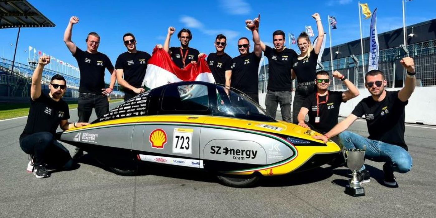 SZEmission Shell Eco-marathon világrekord