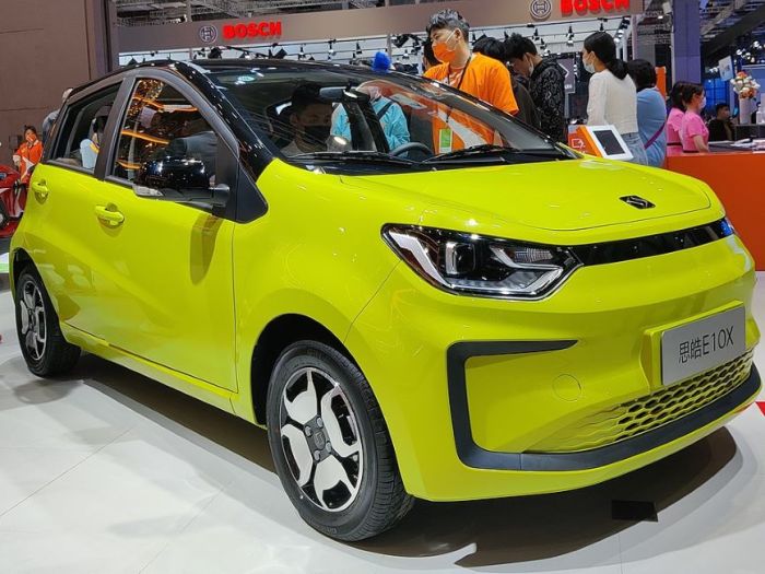 JAC Motors kína