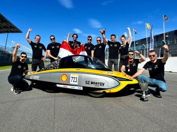 SZEmission Shell Eco-marathon világrekord