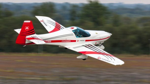 Magnus Aircraft repülőgép gyár beruházás Kína